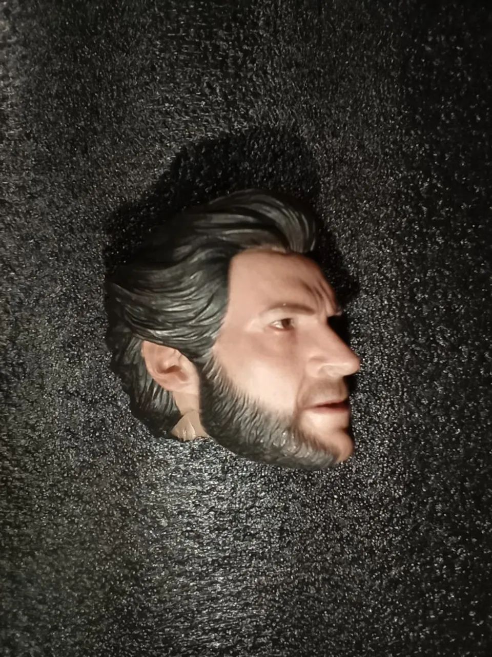 Miniatura Wolverine - Colecionador, Head sculpt 1/6 - Foto 5