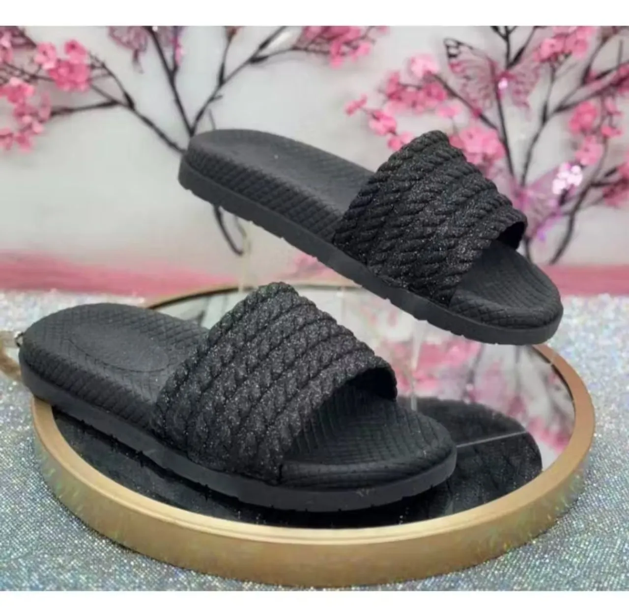 Chinelo Feminino Preto - Conforto e Estilo