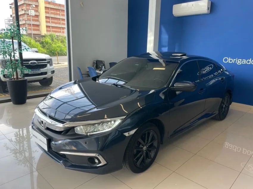 CIVIC 1.5 16V TURBO GASOLINA TOURING 4P CVT. - Foto 3