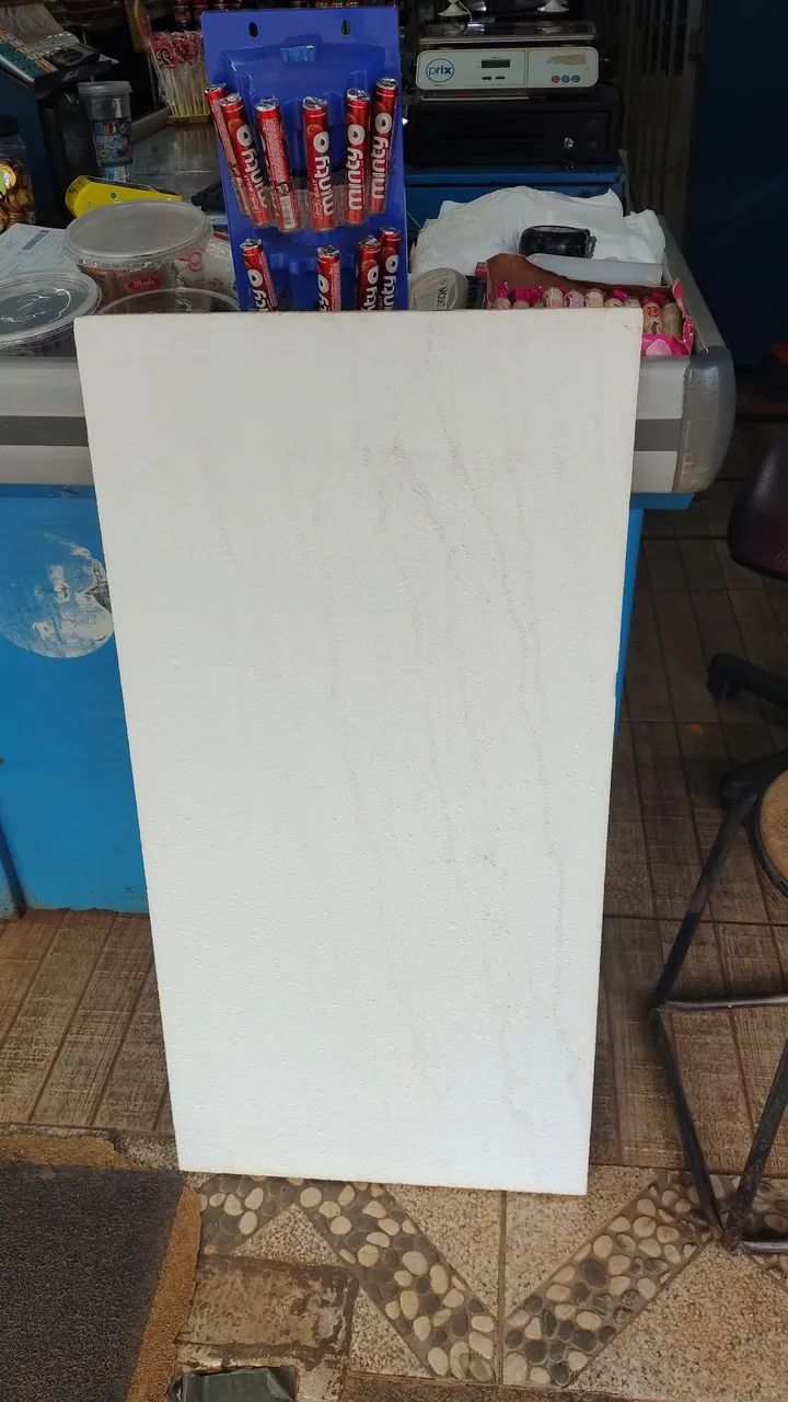 Placa eps 1 metro por 50cm 3cm altura 