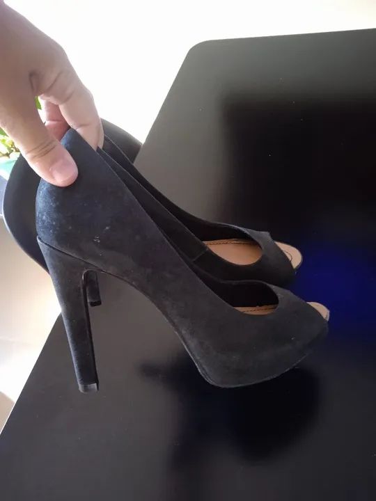 Sandalia Peep toe  - Foto 4