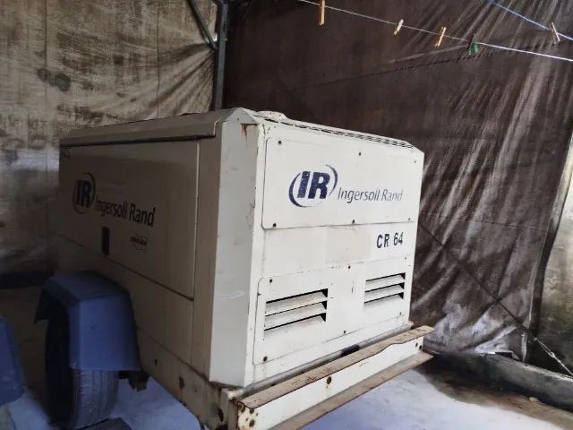 compressor diesel parafuso Ingersoll Rand 2010 - Foto 6