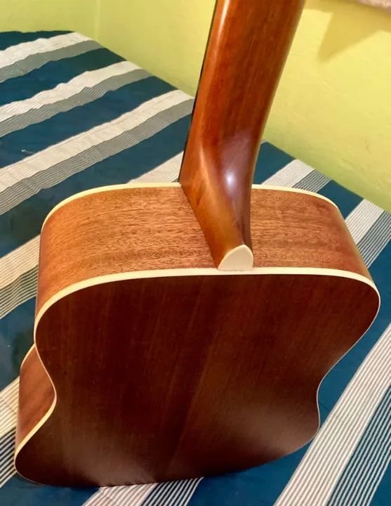 Violão Cort 12 cordas modelo Earth70E-12 NS - Foto 2