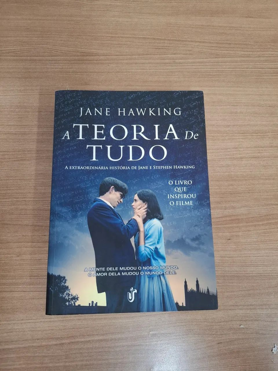 A TEORIA DE TUDO por Jane Hawking