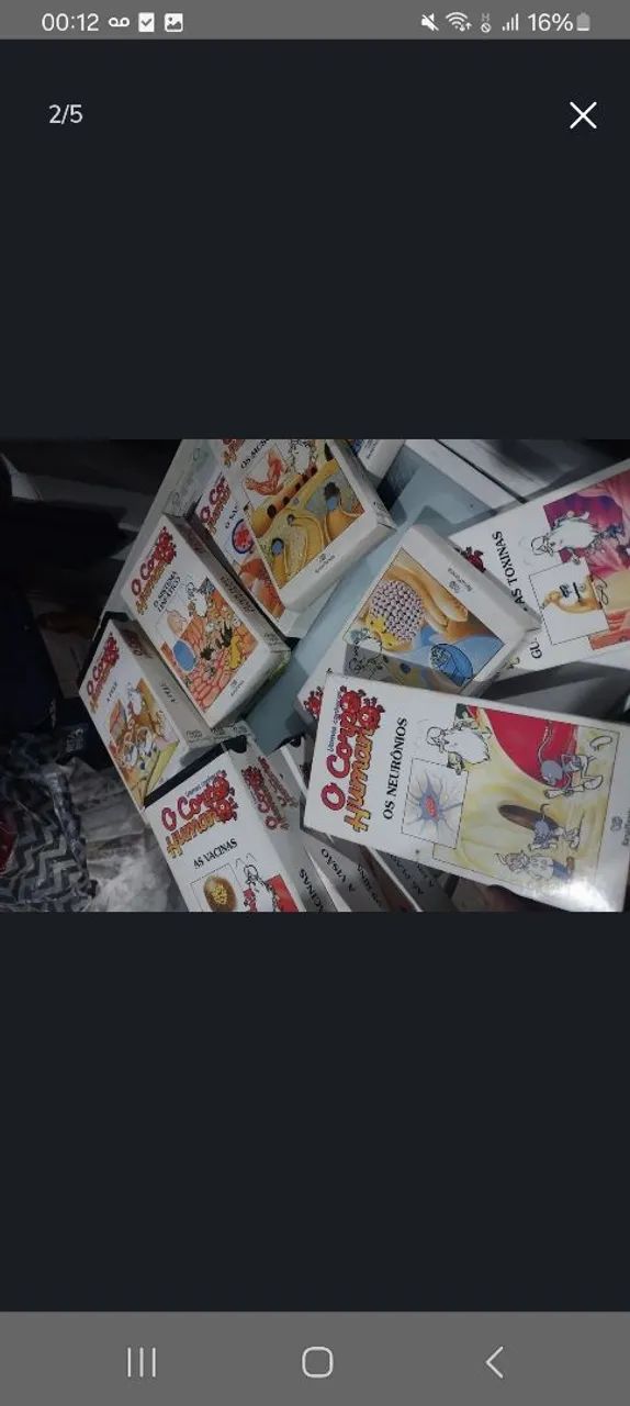 Diversos fitas vhss infantis - Disney, Magic English, Britânica e mais! Bh mg - Foto 4