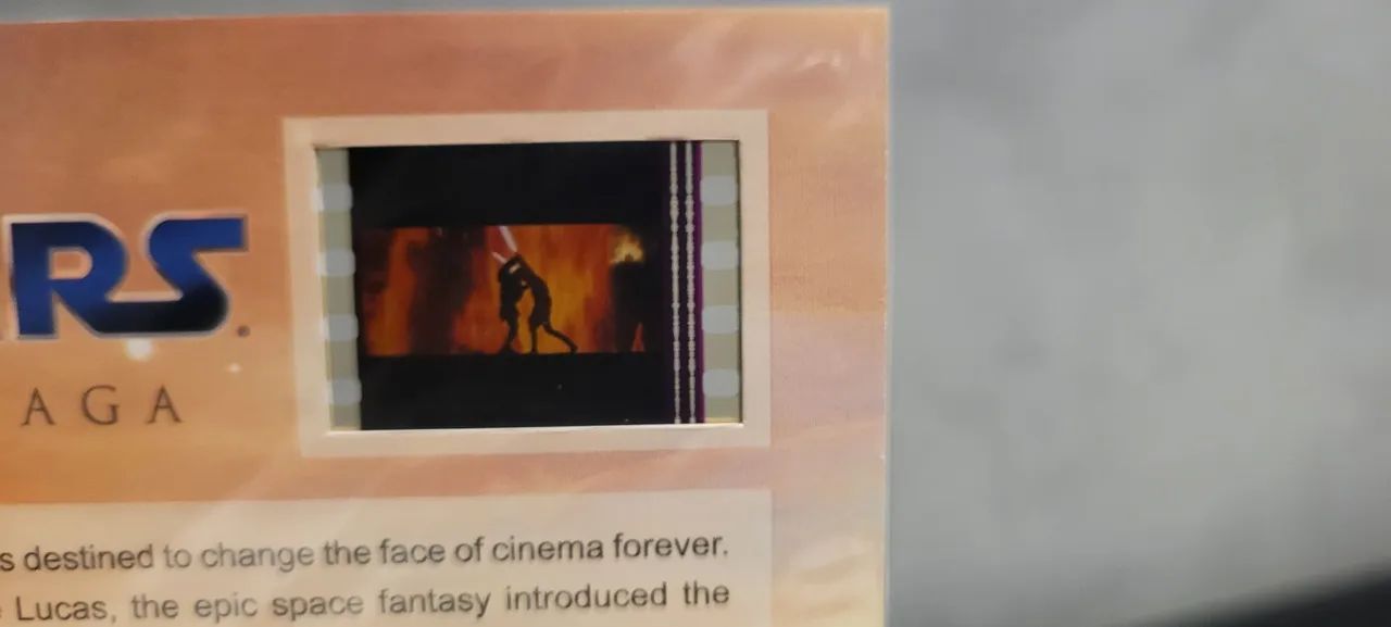 Box Star Wars em Blu-Ray com frame original/real em  35mm - Foto 3