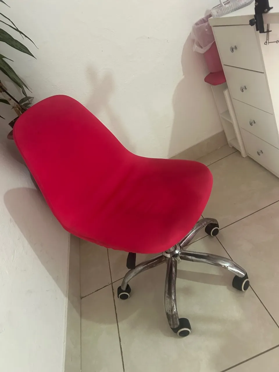 Móveis de salão de beleza e manicure