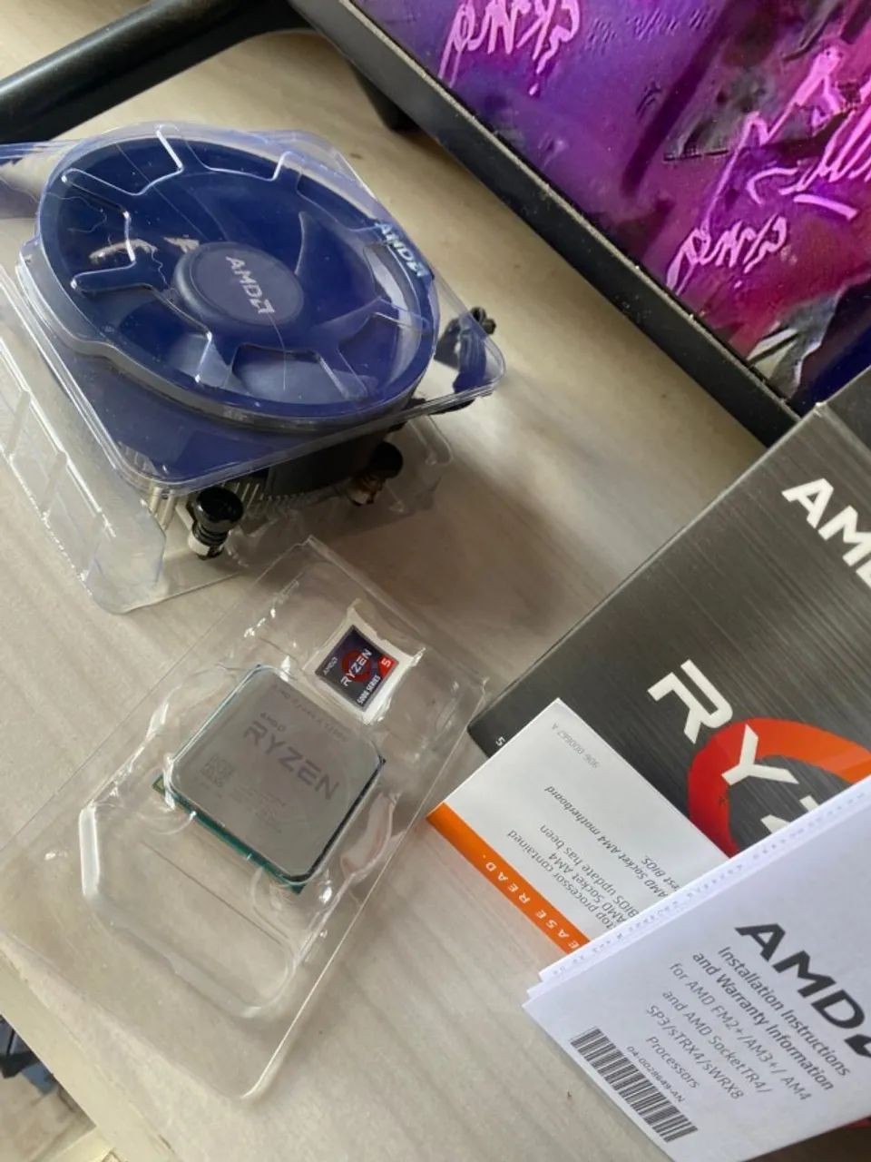 Processador AMD Ryzen 3 3200g VEGA 8 - Placa de vídeo integrada