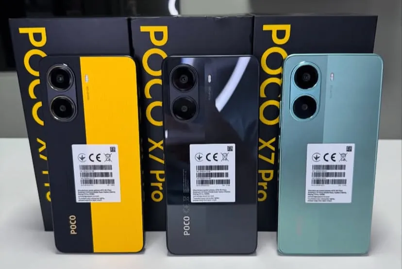 Poco x7 pro 5G NFC 256Gb 08Gb RAM Novo Lacrado Global