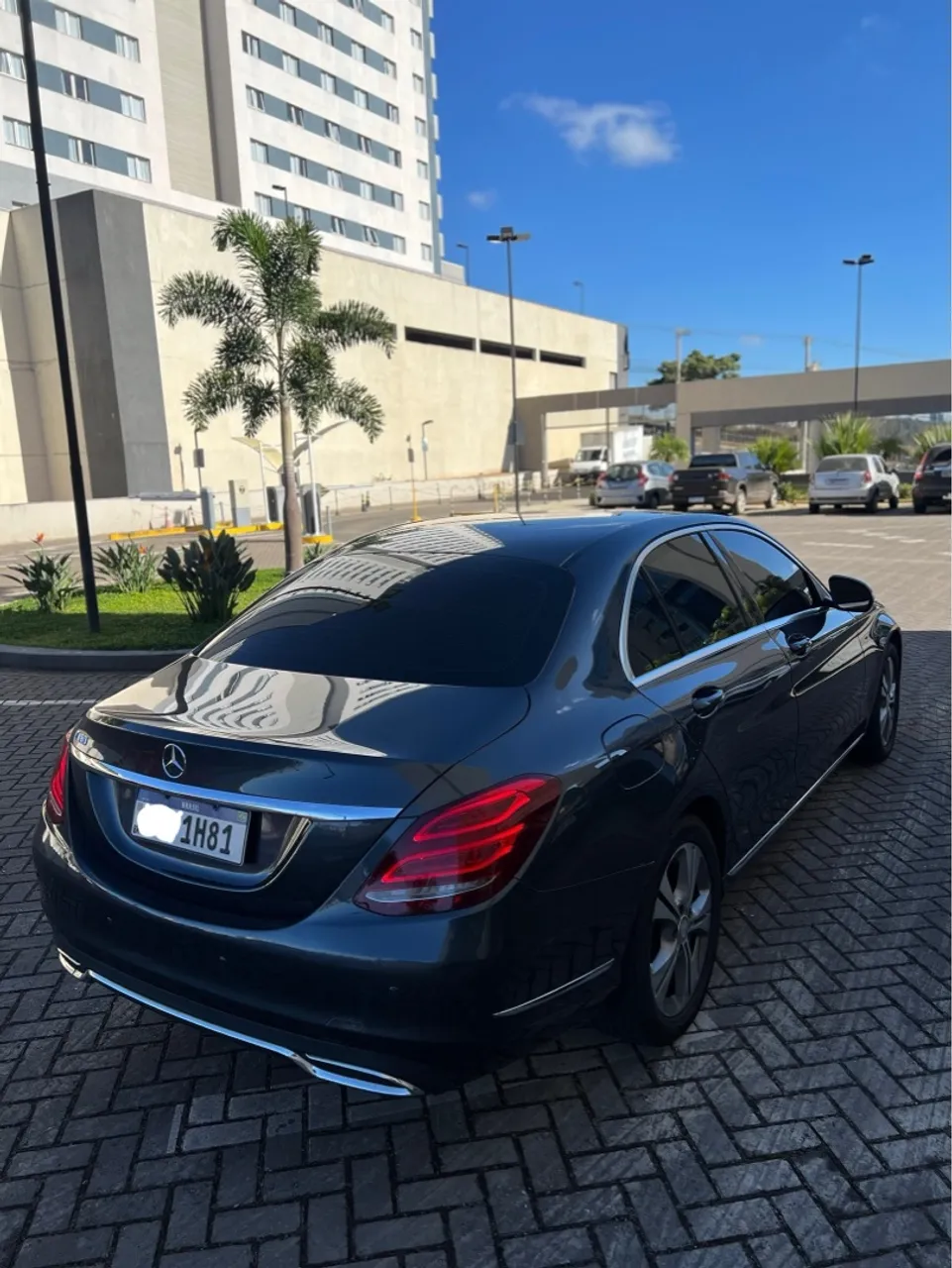 C180 2015 1.6 TURBO