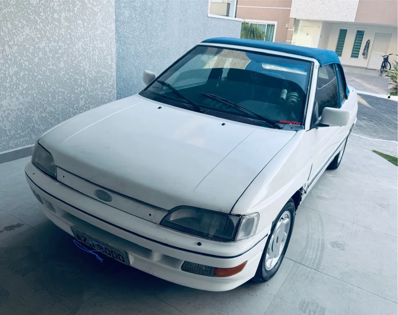 Escort XR3  2.0 Turbo - Conversivel