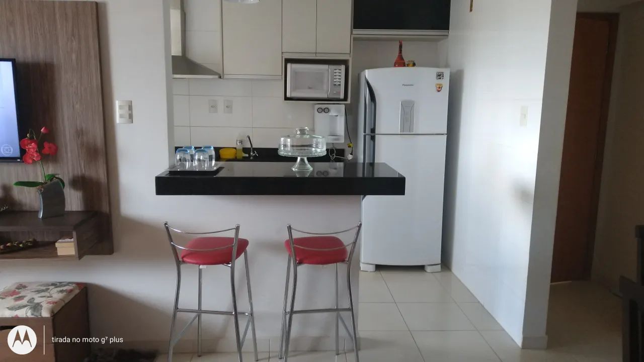 Apartamento para alugar com 3 quartos sendo um suíte na 205 Sul mobiliado - Foto 4