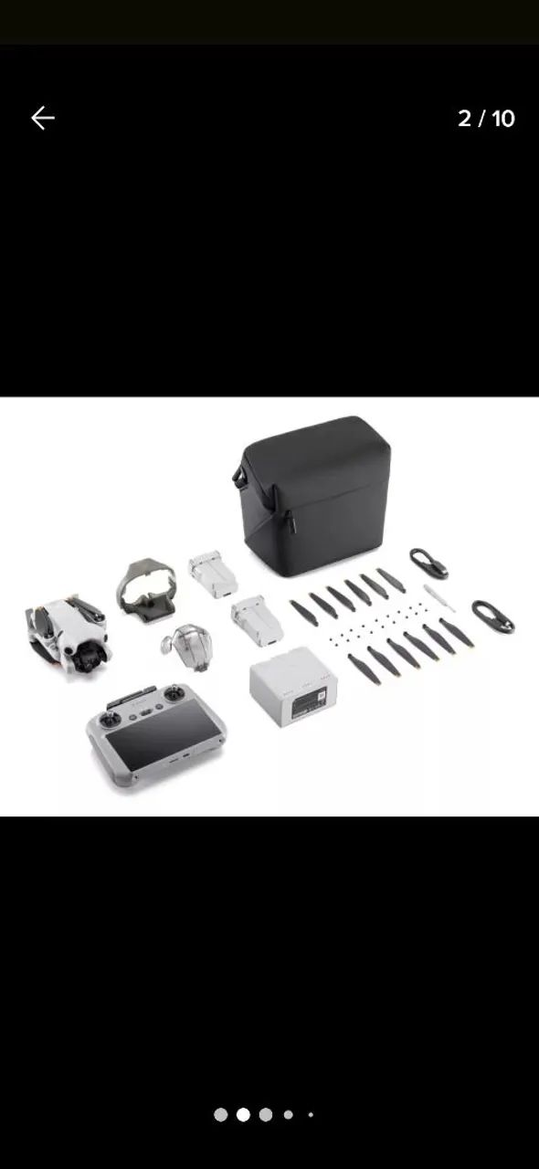 DJI Mini 4 Pro Fly More Combo Plus (DJI RC 2) - Novo - Foto 4
