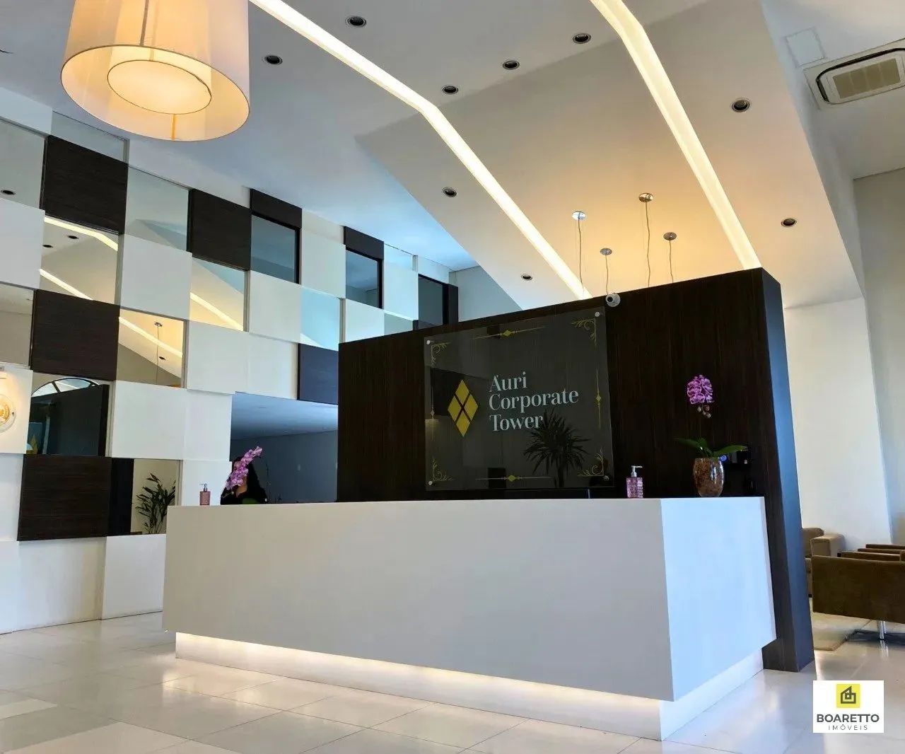 SALA COMERCIAL DE ALTO PADRÃO PARA LOCAÇÃO - AURI PLAZA JOINVILLE Ao lado do Garten Shoppi - Foto 3