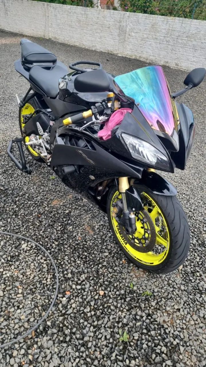 Yamaha r6 2008 toda legalizada! - Foto 2