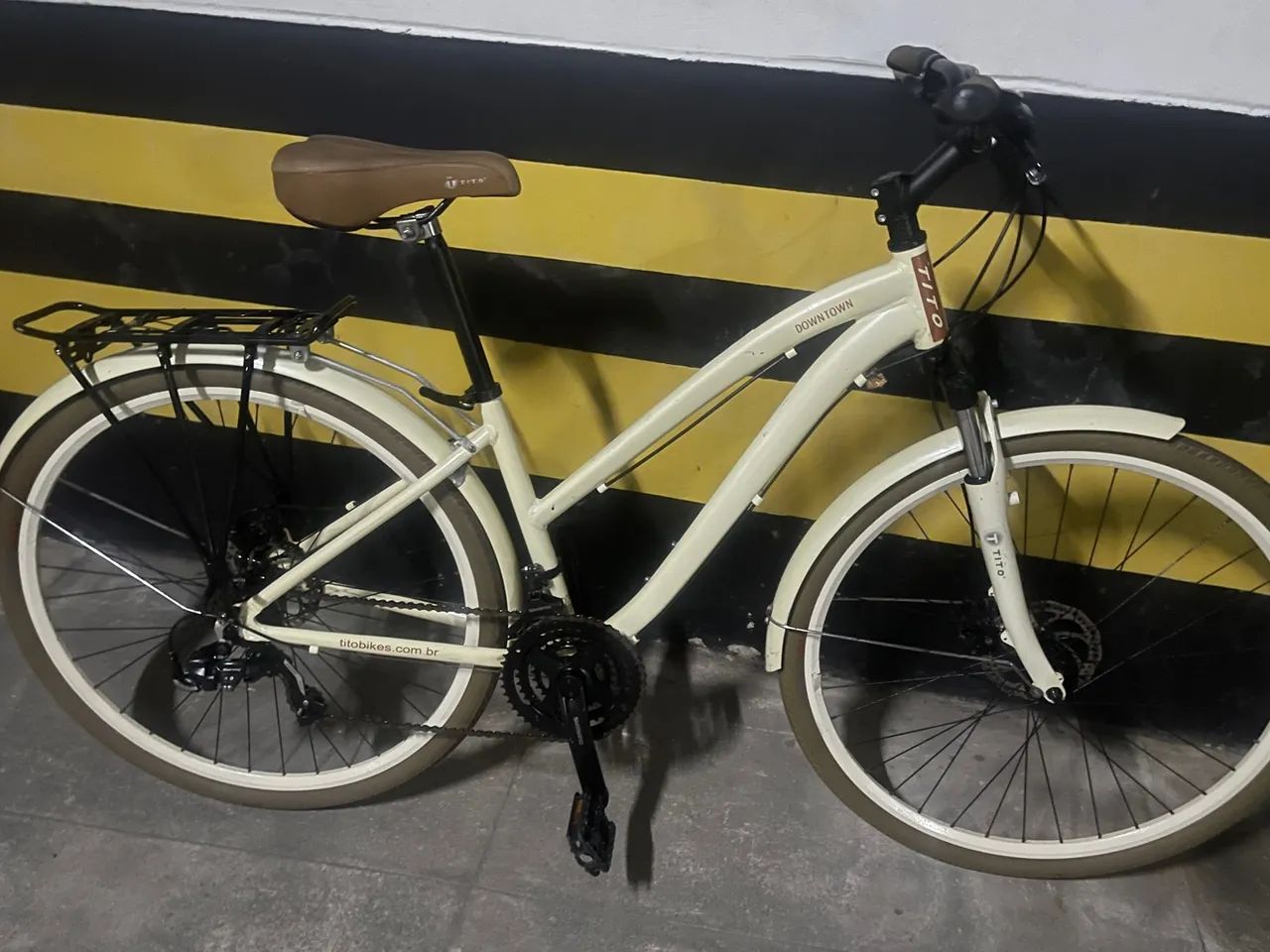 Bicicleta TITO DOWNTOWN URBANA 21V - Foto 4