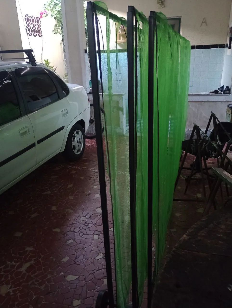 Tela de proteção para roçada  - Foto 2