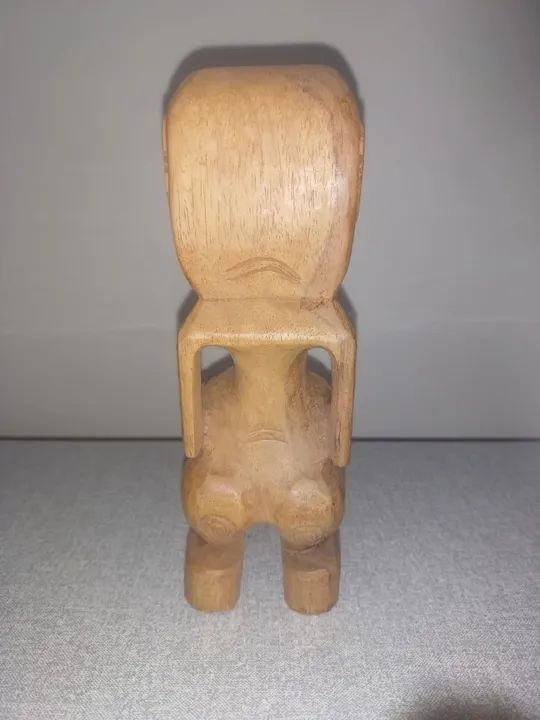 escultura polinésia Tiki - Foto 3