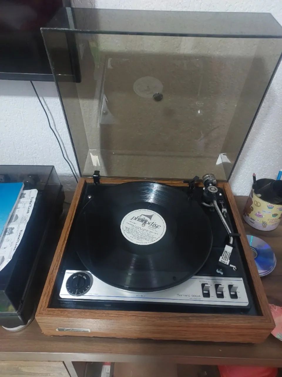 Toca-discos vintage Garrard 990B - Foto 3