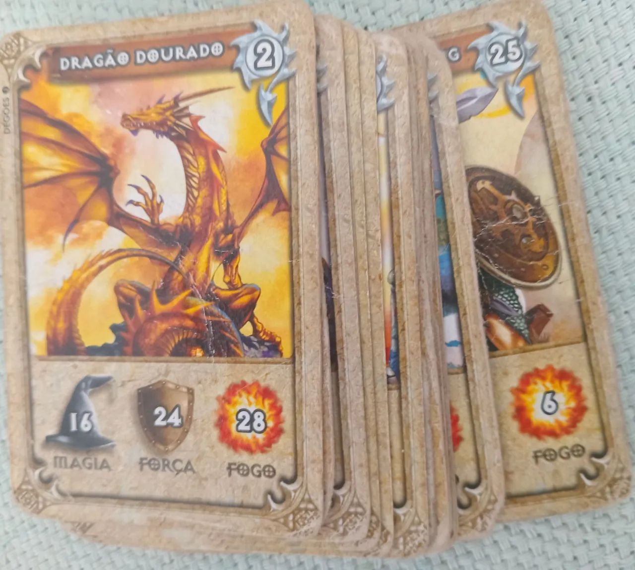Cartas Dracomania  - Foto 3