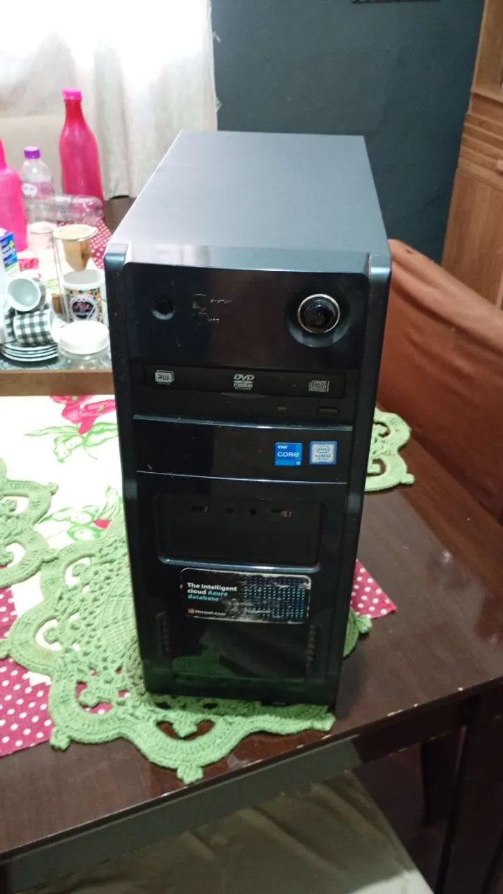 PC GAMER LOW, RODA VARIOS JOGOS E VARIOS TIPOS DE TRABALHOS - Foto 3