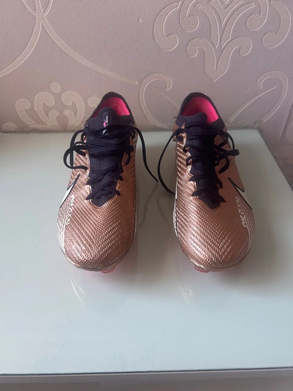 Chuteiras Nike Zoom Mercurial Vapor 15 Elite Campo - Foto 2