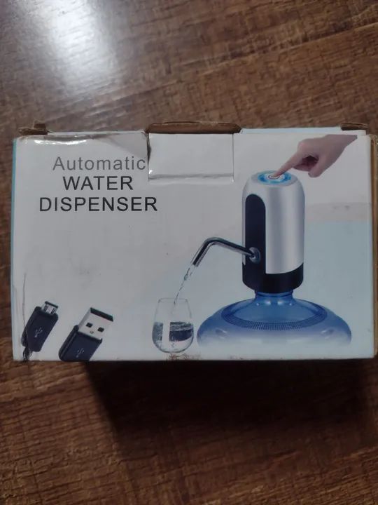 Dispensador de água automático para galão