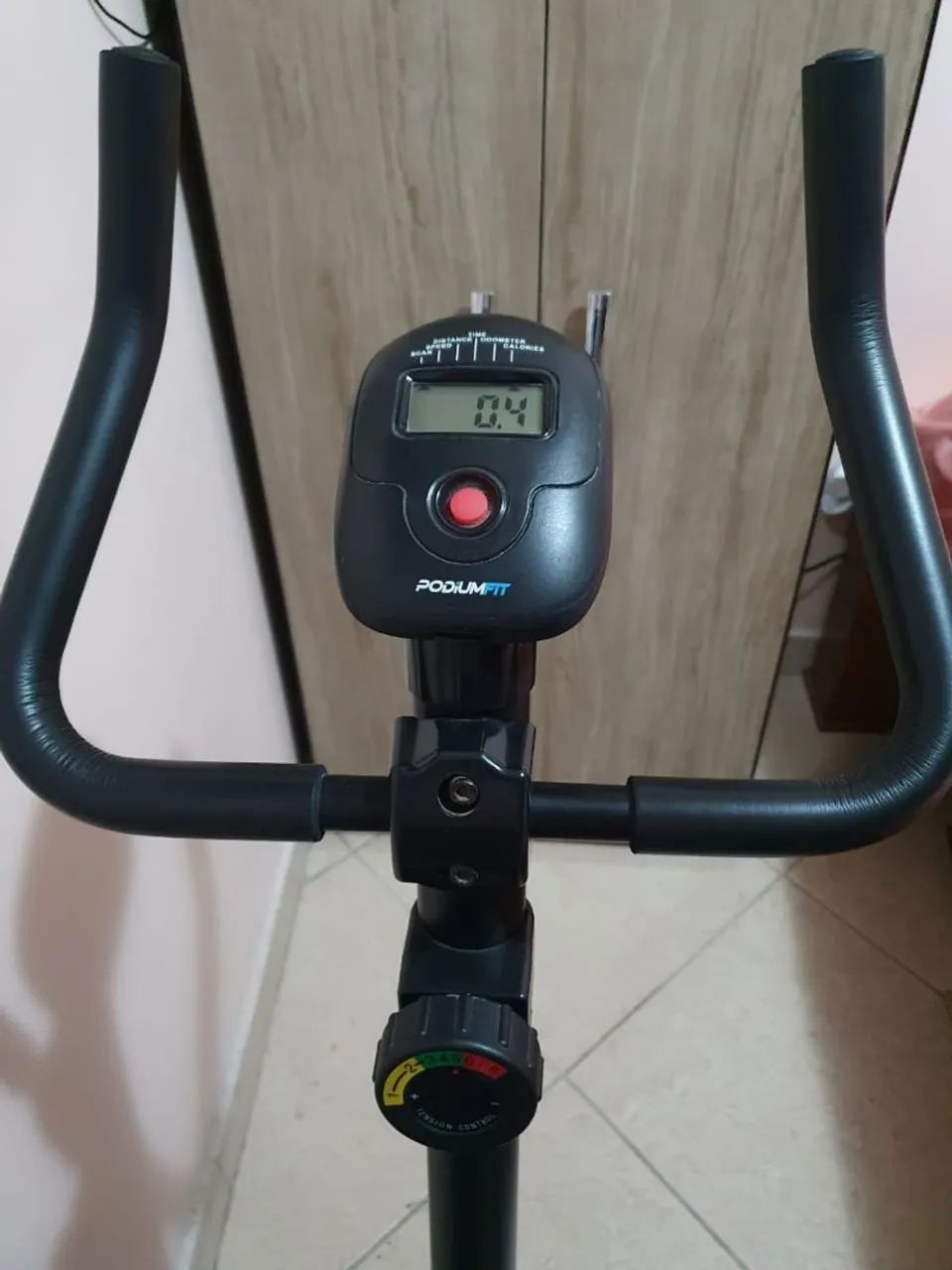Bicicleta Ergométrica Podiumfit Seminova - Foto 2