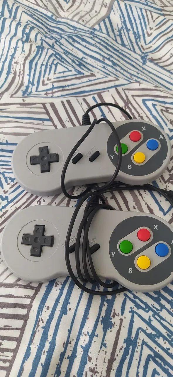 Nintendinho clone, com dois controles, funcionando perfeitamente perfeitamente! - Foto 3