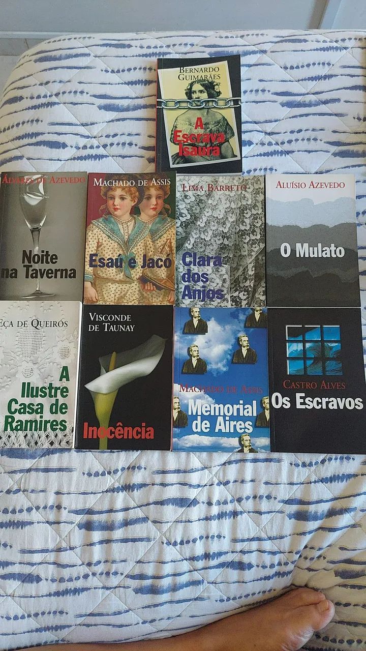 Coleção de Livros Clássicos da Literatura Brasileira