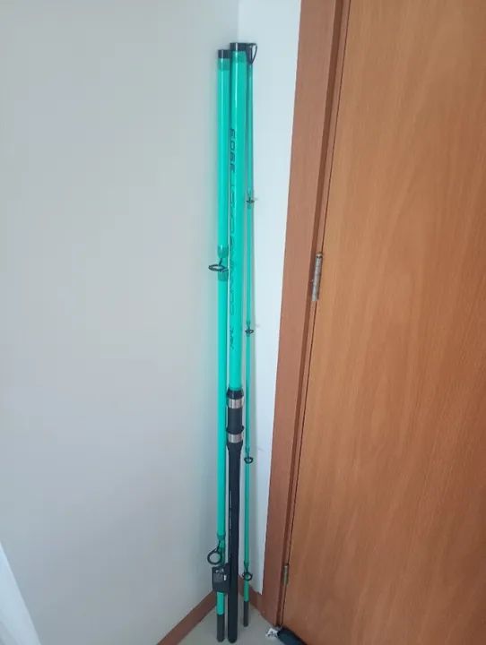 Vara de Pesca Cunning Cast 3,90 mts - Foto 5