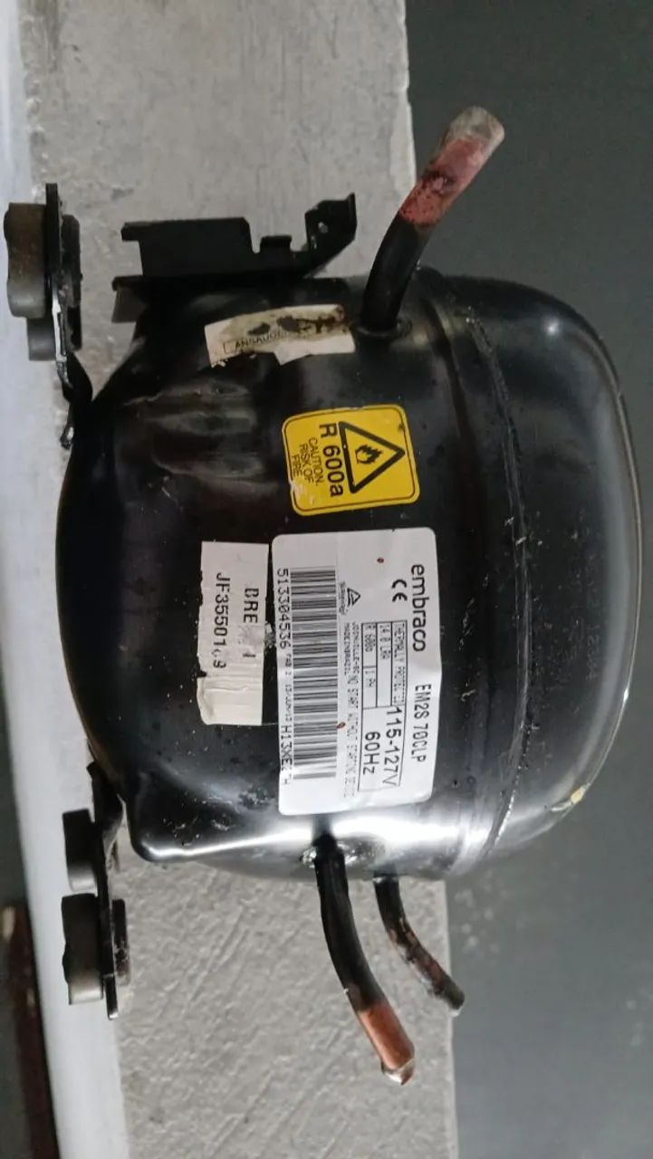 Compressor Embraco EM2S 70CLP para Geladeira - Foto 2