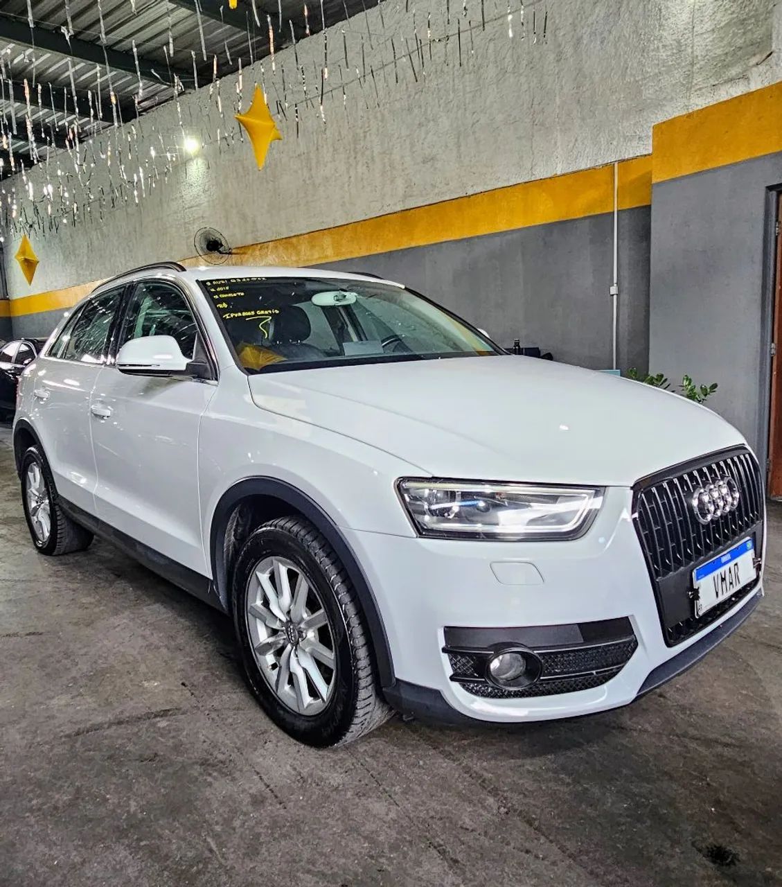 AUDI Q3 2.0 TFSI AMBIENTE QUATTRO (IMPECÁVEL) 2015
