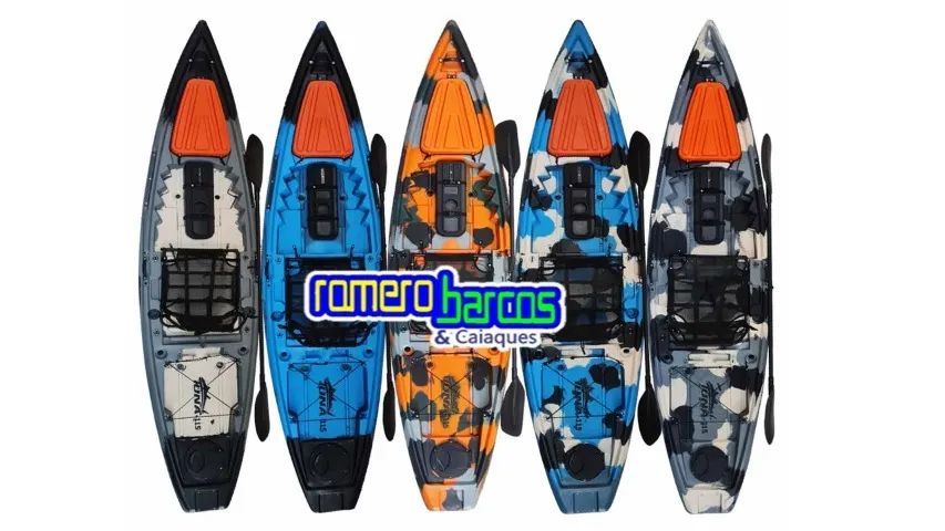 Caiaque de Pesca Tuna 115  - Foto 5