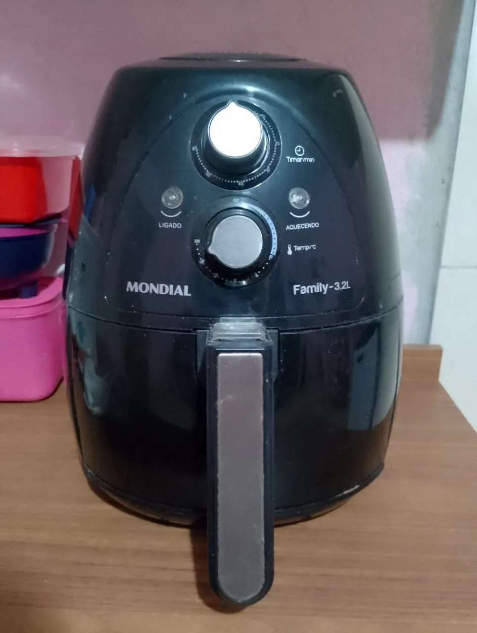 Air Fryer Mondial Family 3.2L - Praticidade na sua cozinha!