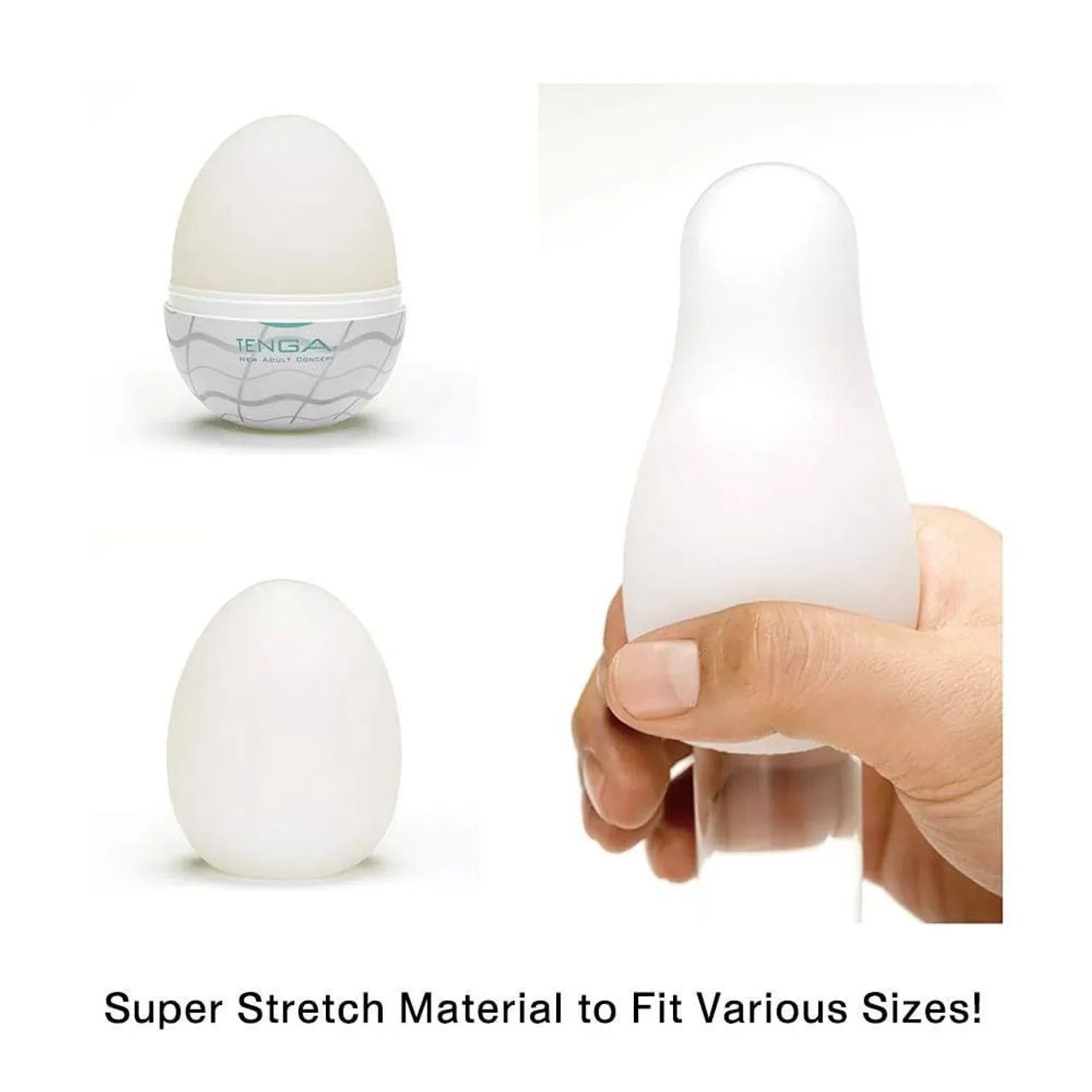 Massageador egg Pack com 6 unidades - Foto 2