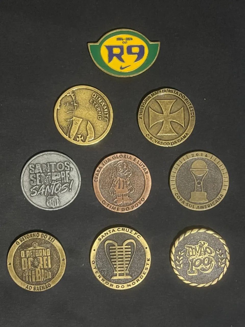 Medalhas futebol  - Foto 2