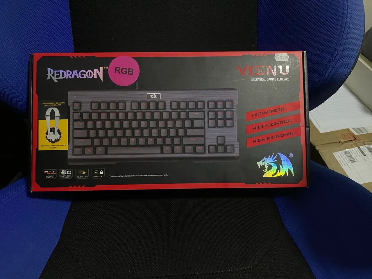Teclado Mecânico Gamer Redragon