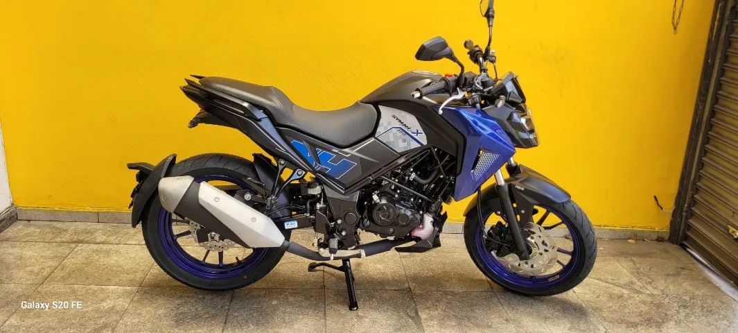 Dafra NHX 190 ABS 