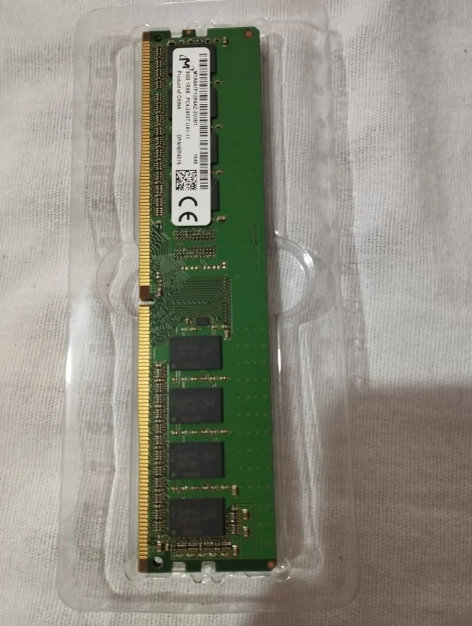 2x RAM Memory 8GB DDR4 2400MHz - Micron - Working with occasional instability64275294107906121