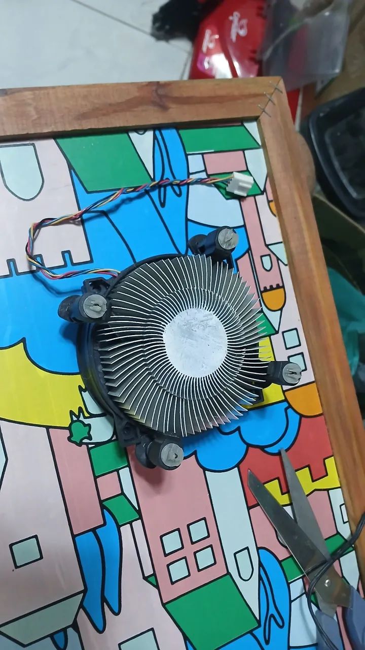 COOLER INTEL ORIGINAL - SOCKET 115x - Foto 3