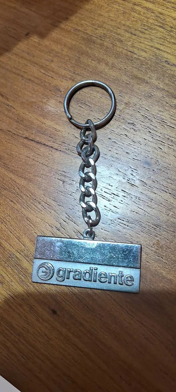 Gradiente Raro Chaveiro da Marca Item de Colecionador 