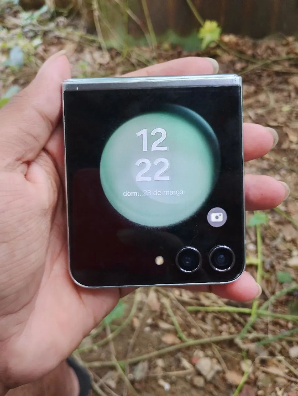 Zflip 5, 256/8+8. Venda ou troca, leia tudo. - Foto 6