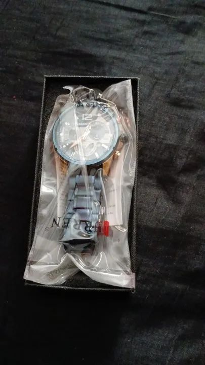 Relógio Masculino Curren - Semi novo - Foto 3