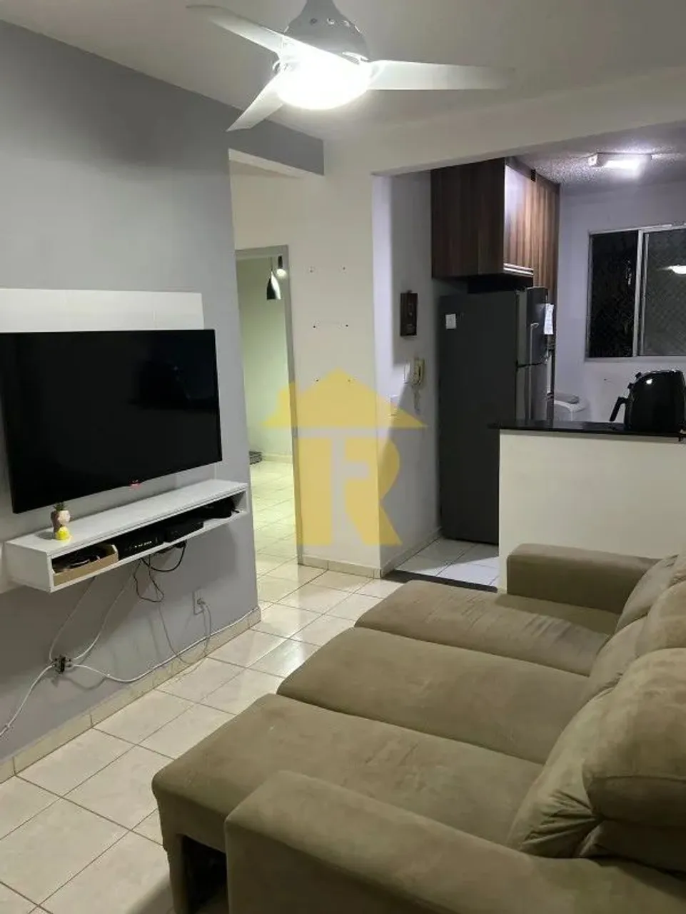 Apartamento à venda em São José do Rio Preto-SP, no bairro Rios de Spagna: 2 quartos, 2 sa