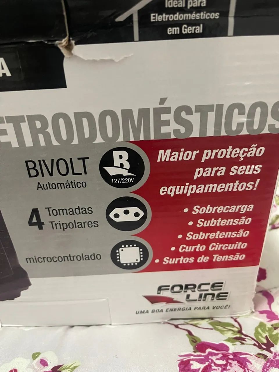 Estabilizador de Voltagem Bivolt 3000 VA - Foto 5