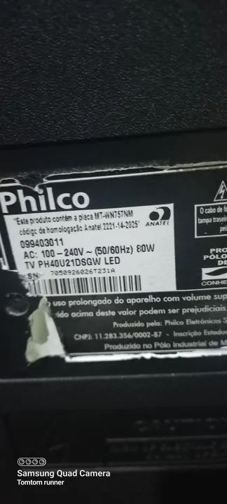 TV Philco 40 polegadas LED - Foto 2