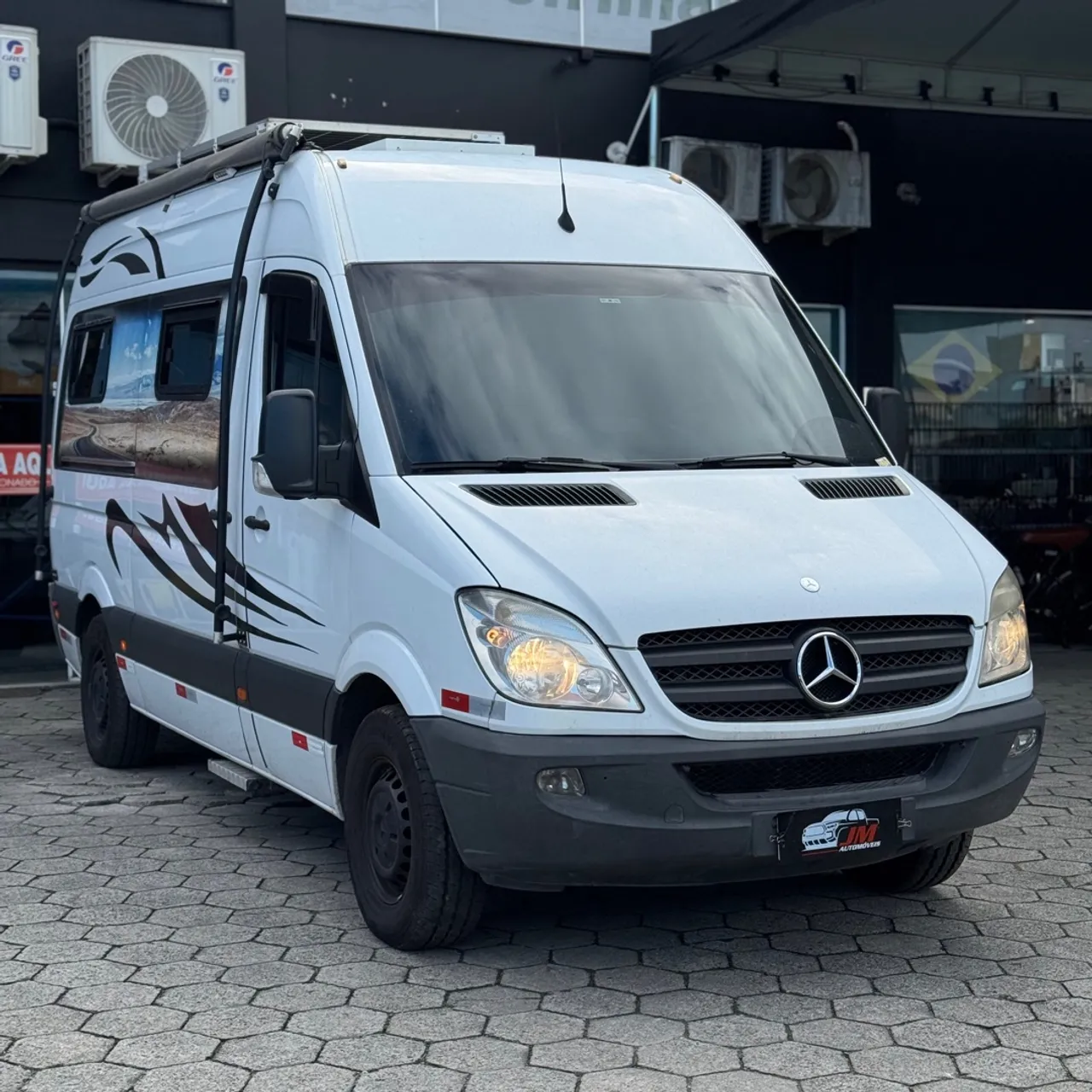 Sprinter motorhome