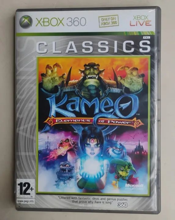 Kameo Elements of Power Xbox 360 - Jogos de Vídeo Game - Santa