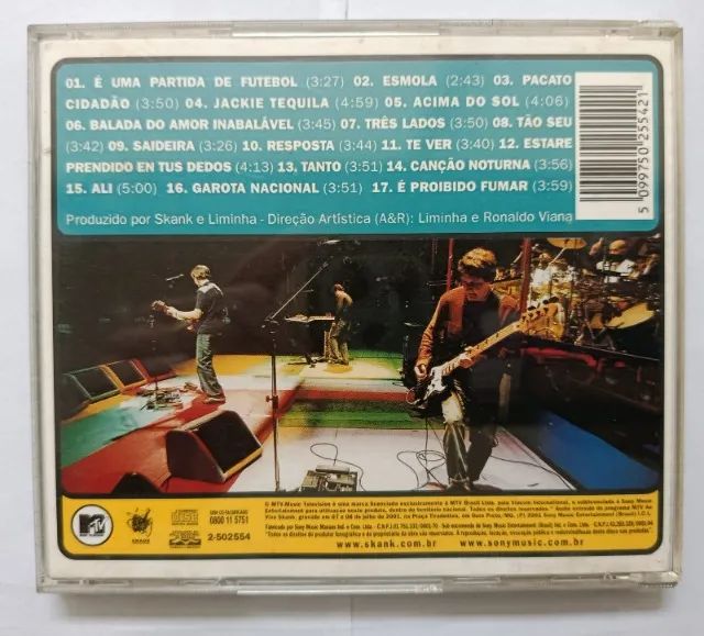 CD MTV ao vivo Skank - Foto 2